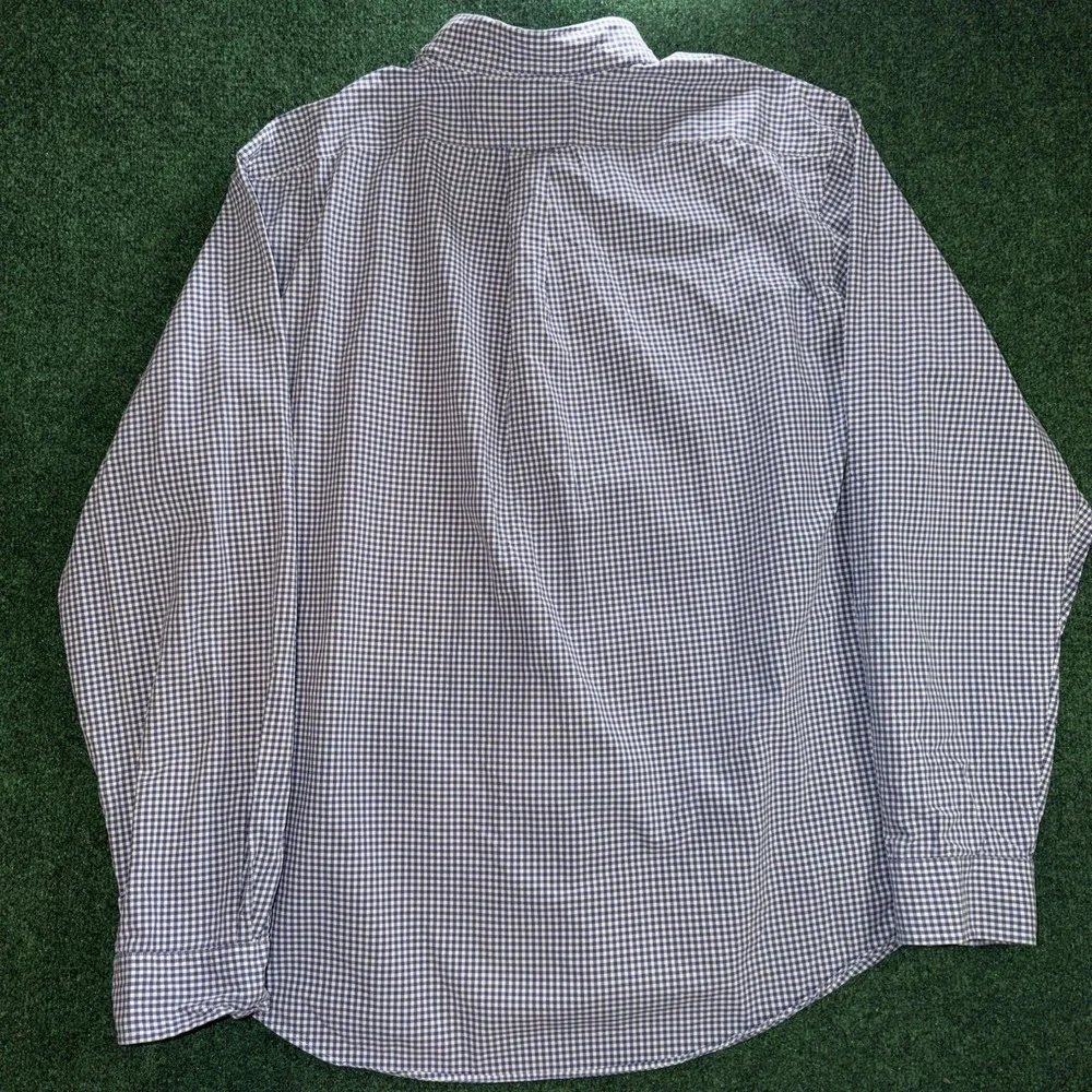 Polo Ralph Lauren Custom Fit Button Down Men's Size 2XL Blue /Red Horse